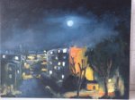 pleine lune au Val