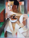 La femme à la tasse de thé