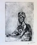 Gravure « Madeleine » le modèle noir
