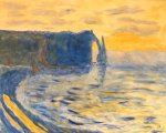 les mains en prière