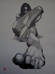 Femme tranquille