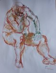Femme en mouvement n°1