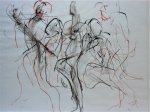 Femme en mouvement n°2
