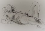 Femme à la plage