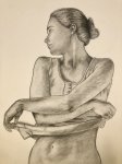 Femme en débardeur