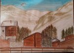 Vacances à Val d’Isère – Vue du Club –