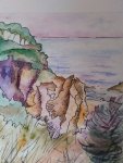 Paysage de l'esterel
