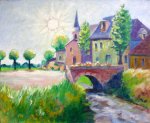 Petit Pont en Auvergne