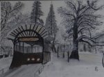 Paris sous la neige