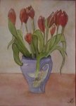 Bouquet de tulipes