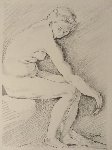 Portrait de Paul Dermée (1916) d'après  Modigliani